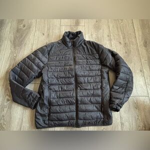 Hawke & co Men's Black Puffer Jacket